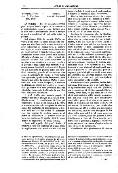 Annali della giurisprudenza italiana raccolta generale delle decisioni delle Corti di cassazione e d'appello in materia civile, criminale, commerciale, di diritto pubblico e amministrativo, e di procedura civile e penale