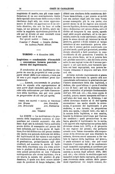 Annali della giurisprudenza italiana raccolta generale delle decisioni delle Corti di cassazione e d'appello in materia civile, criminale, commerciale, di diritto pubblico e amministrativo, e di procedura civile e penale