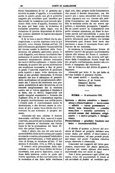 Annali della giurisprudenza italiana raccolta generale delle decisioni delle Corti di cassazione e d'appello in materia civile, criminale, commerciale, di diritto pubblico e amministrativo, e di procedura civile e penale