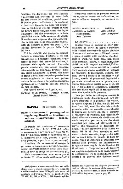 Annali della giurisprudenza italiana raccolta generale delle decisioni delle Corti di cassazione e d'appello in materia civile, criminale, commerciale, di diritto pubblico e amministrativo, e di procedura civile e penale