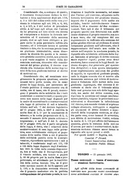 Annali della giurisprudenza italiana raccolta generale delle decisioni delle Corti di cassazione e d'appello in materia civile, criminale, commerciale, di diritto pubblico e amministrativo, e di procedura civile e penale