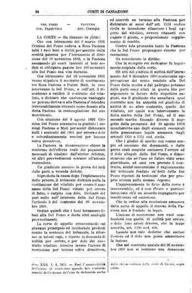 Annali della giurisprudenza italiana raccolta generale delle decisioni delle Corti di cassazione e d'appello in materia civile, criminale, commerciale, di diritto pubblico e amministrativo, e di procedura civile e penale