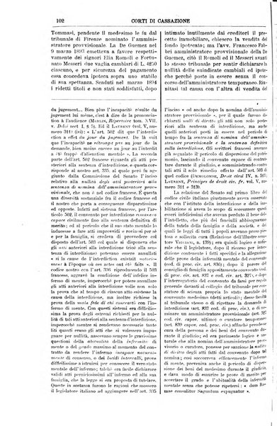 Annali della giurisprudenza italiana raccolta generale delle decisioni delle Corti di cassazione e d'appello in materia civile, criminale, commerciale, di diritto pubblico e amministrativo, e di procedura civile e penale