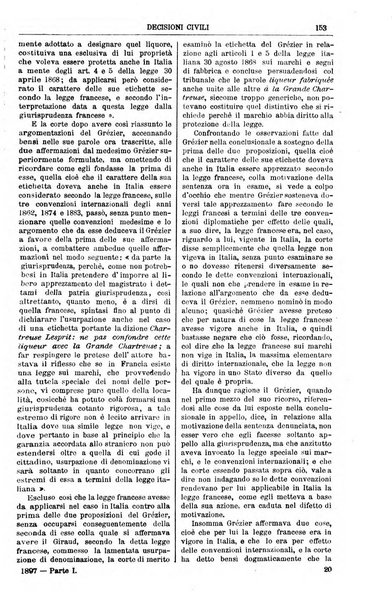 Annali della giurisprudenza italiana raccolta generale delle decisioni delle Corti di cassazione e d'appello in materia civile, criminale, commerciale, di diritto pubblico e amministrativo, e di procedura civile e penale