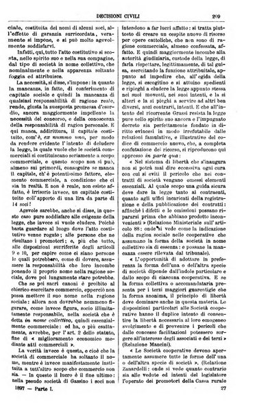 Annali della giurisprudenza italiana raccolta generale delle decisioni delle Corti di cassazione e d'appello in materia civile, criminale, commerciale, di diritto pubblico e amministrativo, e di procedura civile e penale