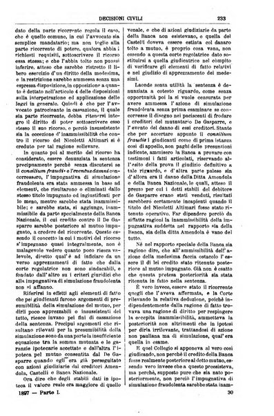 Annali della giurisprudenza italiana raccolta generale delle decisioni delle Corti di cassazione e d'appello in materia civile, criminale, commerciale, di diritto pubblico e amministrativo, e di procedura civile e penale