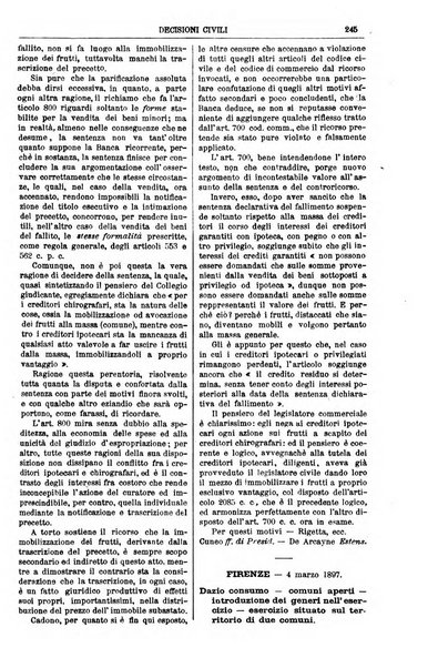 Annali della giurisprudenza italiana raccolta generale delle decisioni delle Corti di cassazione e d'appello in materia civile, criminale, commerciale, di diritto pubblico e amministrativo, e di procedura civile e penale