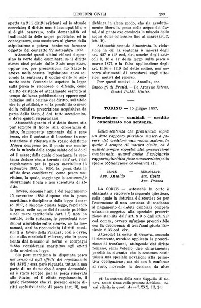 Annali della giurisprudenza italiana raccolta generale delle decisioni delle Corti di cassazione e d'appello in materia civile, criminale, commerciale, di diritto pubblico e amministrativo, e di procedura civile e penale