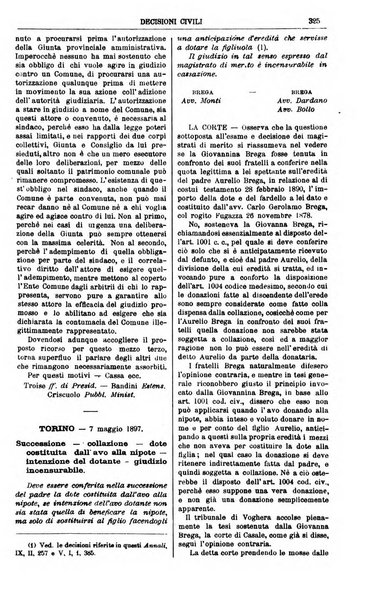 Annali della giurisprudenza italiana raccolta generale delle decisioni delle Corti di cassazione e d'appello in materia civile, criminale, commerciale, di diritto pubblico e amministrativo, e di procedura civile e penale