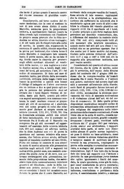 Annali della giurisprudenza italiana raccolta generale delle decisioni delle Corti di cassazione e d'appello in materia civile, criminale, commerciale, di diritto pubblico e amministrativo, e di procedura civile e penale