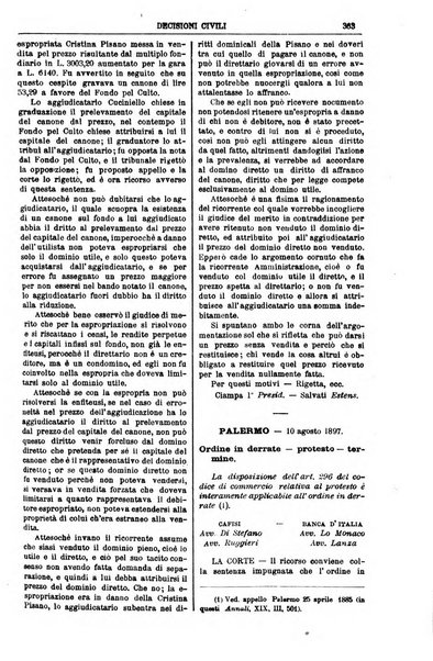 Annali della giurisprudenza italiana raccolta generale delle decisioni delle Corti di cassazione e d'appello in materia civile, criminale, commerciale, di diritto pubblico e amministrativo, e di procedura civile e penale