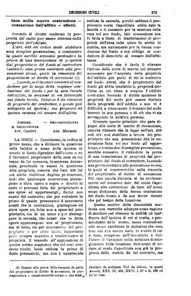 Annali della giurisprudenza italiana raccolta generale delle decisioni delle Corti di cassazione e d'appello in materia civile, criminale, commerciale, di diritto pubblico e amministrativo, e di procedura civile e penale