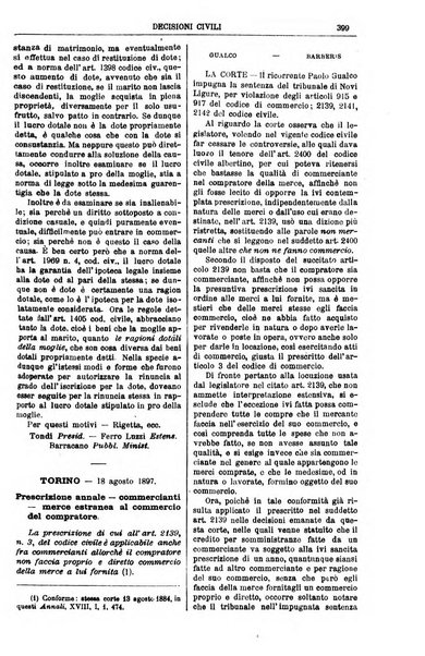 Annali della giurisprudenza italiana raccolta generale delle decisioni delle Corti di cassazione e d'appello in materia civile, criminale, commerciale, di diritto pubblico e amministrativo, e di procedura civile e penale