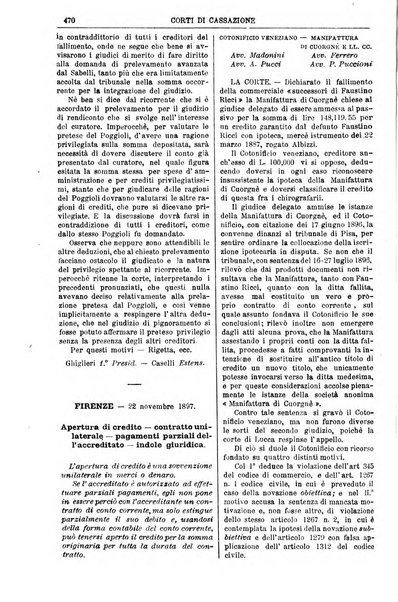 Annali della giurisprudenza italiana raccolta generale delle decisioni delle Corti di cassazione e d'appello in materia civile, criminale, commerciale, di diritto pubblico e amministrativo, e di procedura civile e penale