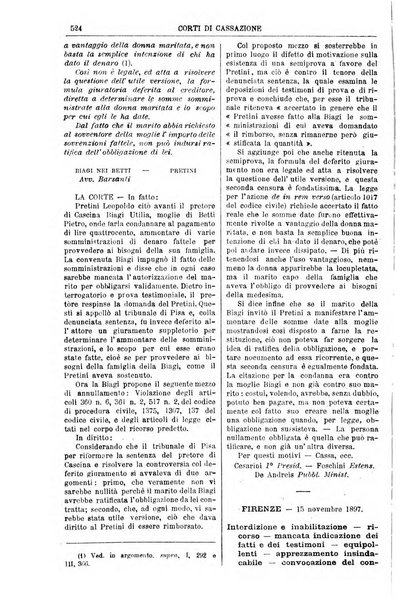 Annali della giurisprudenza italiana raccolta generale delle decisioni delle Corti di cassazione e d'appello in materia civile, criminale, commerciale, di diritto pubblico e amministrativo, e di procedura civile e penale