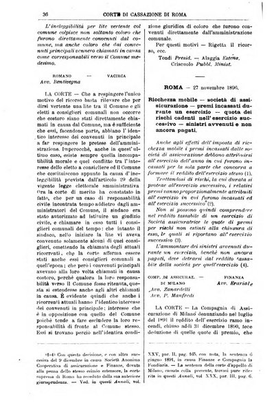 Annali della giurisprudenza italiana raccolta generale delle decisioni delle Corti di cassazione e d'appello in materia civile, criminale, commerciale, di diritto pubblico e amministrativo, e di procedura civile e penale