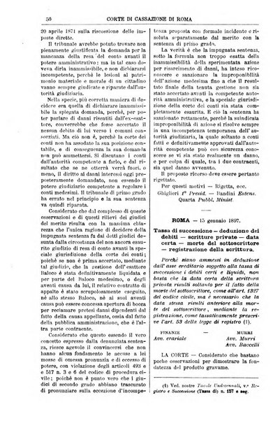 Annali della giurisprudenza italiana raccolta generale delle decisioni delle Corti di cassazione e d'appello in materia civile, criminale, commerciale, di diritto pubblico e amministrativo, e di procedura civile e penale