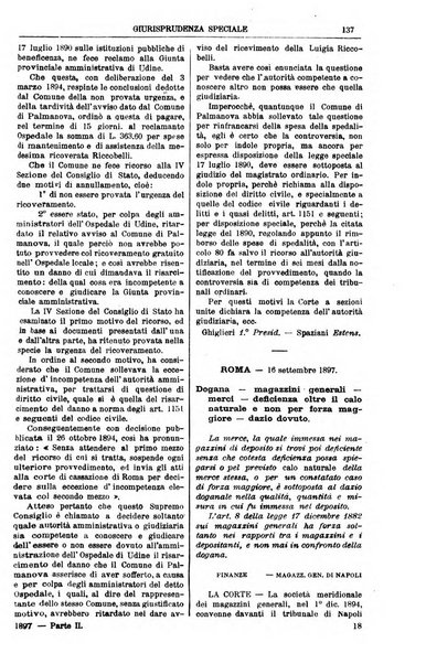 Annali della giurisprudenza italiana raccolta generale delle decisioni delle Corti di cassazione e d'appello in materia civile, criminale, commerciale, di diritto pubblico e amministrativo, e di procedura civile e penale