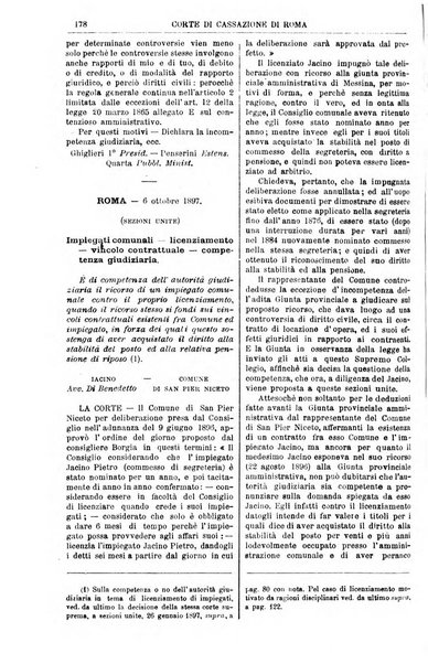 Annali della giurisprudenza italiana raccolta generale delle decisioni delle Corti di cassazione e d'appello in materia civile, criminale, commerciale, di diritto pubblico e amministrativo, e di procedura civile e penale