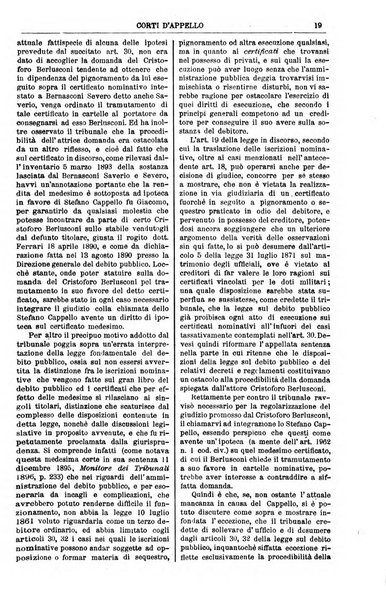 Annali della giurisprudenza italiana raccolta generale delle decisioni delle Corti di cassazione e d'appello in materia civile, criminale, commerciale, di diritto pubblico e amministrativo, e di procedura civile e penale