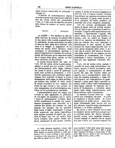 Annali della giurisprudenza italiana raccolta generale delle decisioni delle Corti di cassazione e d'appello in materia civile, criminale, commerciale, di diritto pubblico e amministrativo, e di procedura civile e penale