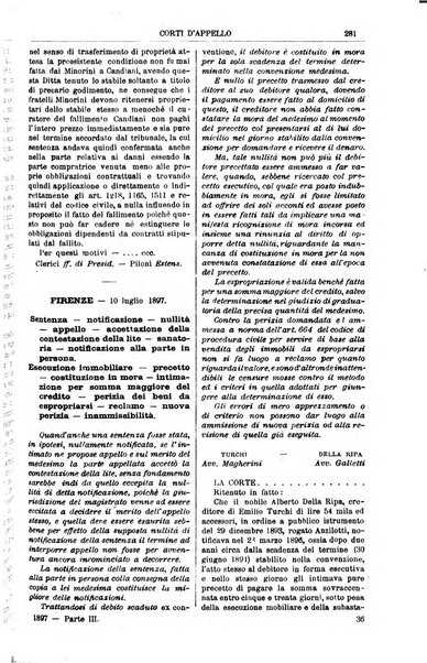 Annali della giurisprudenza italiana raccolta generale delle decisioni delle Corti di cassazione e d'appello in materia civile, criminale, commerciale, di diritto pubblico e amministrativo, e di procedura civile e penale