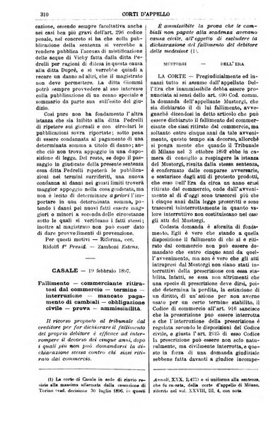 Annali della giurisprudenza italiana raccolta generale delle decisioni delle Corti di cassazione e d'appello in materia civile, criminale, commerciale, di diritto pubblico e amministrativo, e di procedura civile e penale