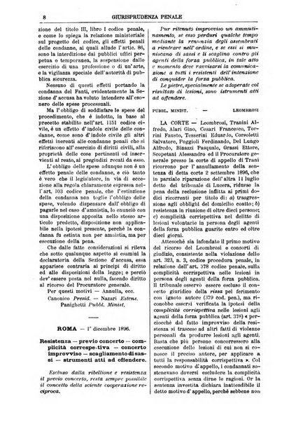 Annali della giurisprudenza italiana raccolta generale delle decisioni delle Corti di cassazione e d'appello in materia civile, criminale, commerciale, di diritto pubblico e amministrativo, e di procedura civile e penale