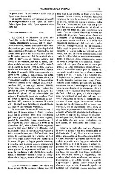 Annali della giurisprudenza italiana raccolta generale delle decisioni delle Corti di cassazione e d'appello in materia civile, criminale, commerciale, di diritto pubblico e amministrativo, e di procedura civile e penale