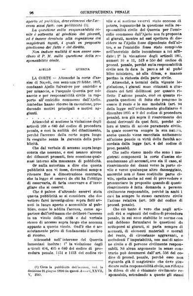 Annali della giurisprudenza italiana raccolta generale delle decisioni delle Corti di cassazione e d'appello in materia civile, criminale, commerciale, di diritto pubblico e amministrativo, e di procedura civile e penale