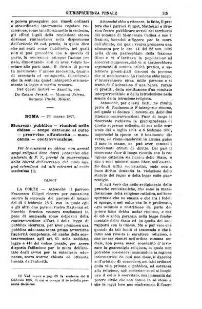 Annali della giurisprudenza italiana raccolta generale delle decisioni delle Corti di cassazione e d'appello in materia civile, criminale, commerciale, di diritto pubblico e amministrativo, e di procedura civile e penale