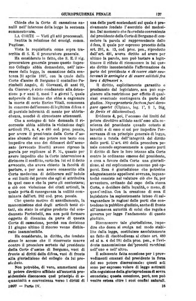 Annali della giurisprudenza italiana raccolta generale delle decisioni delle Corti di cassazione e d'appello in materia civile, criminale, commerciale, di diritto pubblico e amministrativo, e di procedura civile e penale