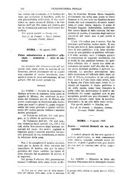 Annali della giurisprudenza italiana raccolta generale delle decisioni delle Corti di cassazione e d'appello in materia civile, criminale, commerciale, di diritto pubblico e amministrativo, e di procedura civile e penale