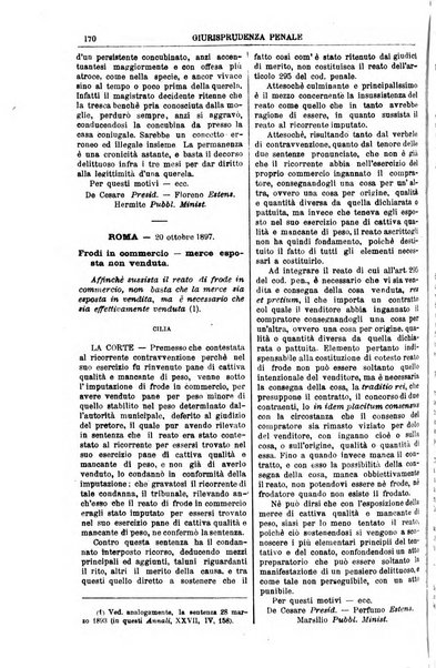 Annali della giurisprudenza italiana raccolta generale delle decisioni delle Corti di cassazione e d'appello in materia civile, criminale, commerciale, di diritto pubblico e amministrativo, e di procedura civile e penale