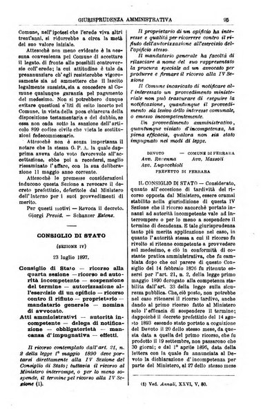 Annali della giurisprudenza italiana raccolta generale delle decisioni delle Corti di cassazione e d'appello in materia civile, criminale, commerciale, di diritto pubblico e amministrativo, e di procedura civile e penale