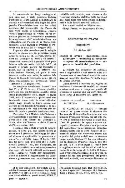 Annali della giurisprudenza italiana raccolta generale delle decisioni delle Corti di cassazione e d'appello in materia civile, criminale, commerciale, di diritto pubblico e amministrativo, e di procedura civile e penale