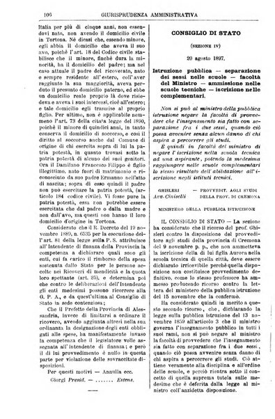 Annali della giurisprudenza italiana raccolta generale delle decisioni delle Corti di cassazione e d'appello in materia civile, criminale, commerciale, di diritto pubblico e amministrativo, e di procedura civile e penale