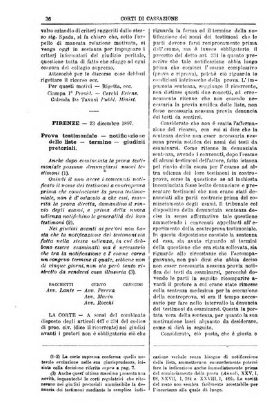 Annali della giurisprudenza italiana raccolta generale delle decisioni delle Corti di cassazione e d'appello in materia civile, criminale, commerciale, di diritto pubblico e amministrativo, e di procedura civile e penale