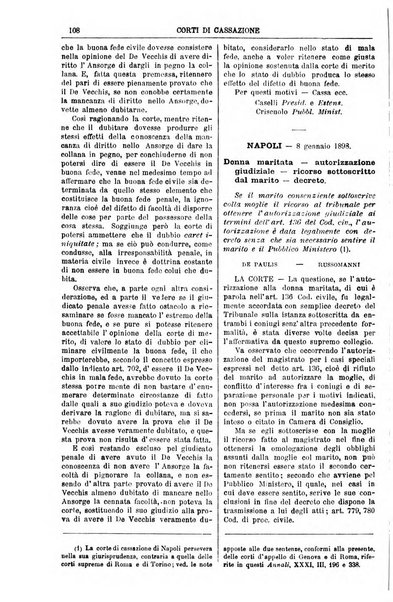 Annali della giurisprudenza italiana raccolta generale delle decisioni delle Corti di cassazione e d'appello in materia civile, criminale, commerciale, di diritto pubblico e amministrativo, e di procedura civile e penale