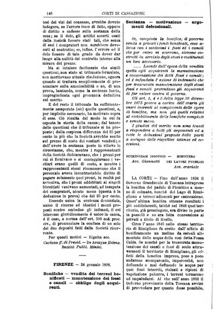 Annali della giurisprudenza italiana raccolta generale delle decisioni delle Corti di cassazione e d'appello in materia civile, criminale, commerciale, di diritto pubblico e amministrativo, e di procedura civile e penale