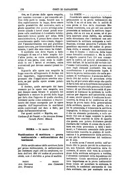 Annali della giurisprudenza italiana raccolta generale delle decisioni delle Corti di cassazione e d'appello in materia civile, criminale, commerciale, di diritto pubblico e amministrativo, e di procedura civile e penale