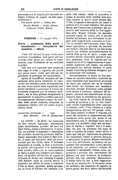 Annali della giurisprudenza italiana raccolta generale delle decisioni delle Corti di cassazione e d'appello in materia civile, criminale, commerciale, di diritto pubblico e amministrativo, e di procedura civile e penale