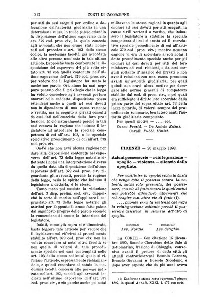 Annali della giurisprudenza italiana raccolta generale delle decisioni delle Corti di cassazione e d'appello in materia civile, criminale, commerciale, di diritto pubblico e amministrativo, e di procedura civile e penale