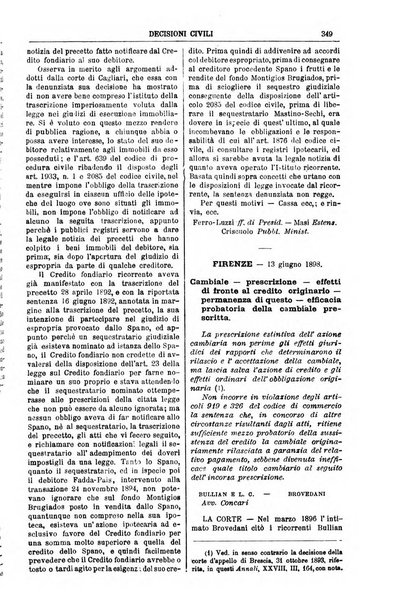 Annali della giurisprudenza italiana raccolta generale delle decisioni delle Corti di cassazione e d'appello in materia civile, criminale, commerciale, di diritto pubblico e amministrativo, e di procedura civile e penale