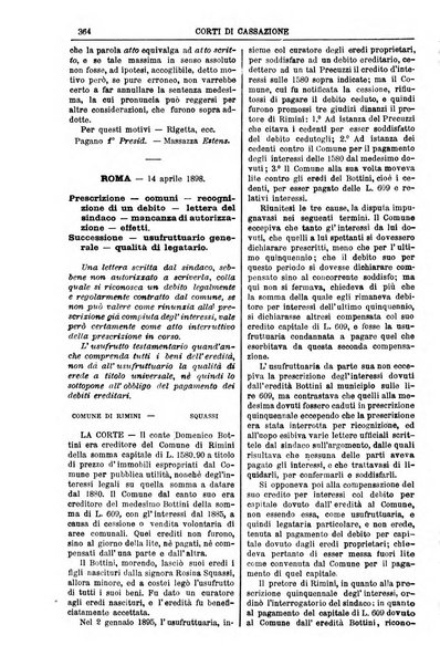 Annali della giurisprudenza italiana raccolta generale delle decisioni delle Corti di cassazione e d'appello in materia civile, criminale, commerciale, di diritto pubblico e amministrativo, e di procedura civile e penale