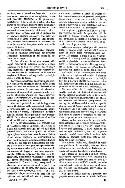 Annali della giurisprudenza italiana raccolta generale delle decisioni delle Corti di cassazione e d'appello in materia civile, criminale, commerciale, di diritto pubblico e amministrativo, e di procedura civile e penale