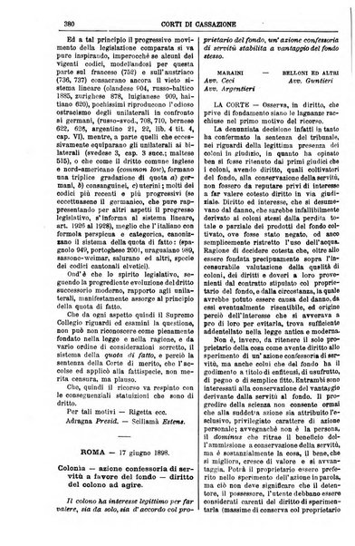 Annali della giurisprudenza italiana raccolta generale delle decisioni delle Corti di cassazione e d'appello in materia civile, criminale, commerciale, di diritto pubblico e amministrativo, e di procedura civile e penale