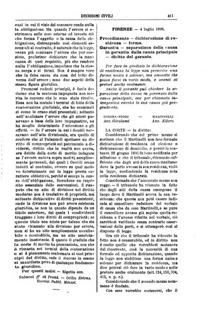 Annali della giurisprudenza italiana raccolta generale delle decisioni delle Corti di cassazione e d'appello in materia civile, criminale, commerciale, di diritto pubblico e amministrativo, e di procedura civile e penale