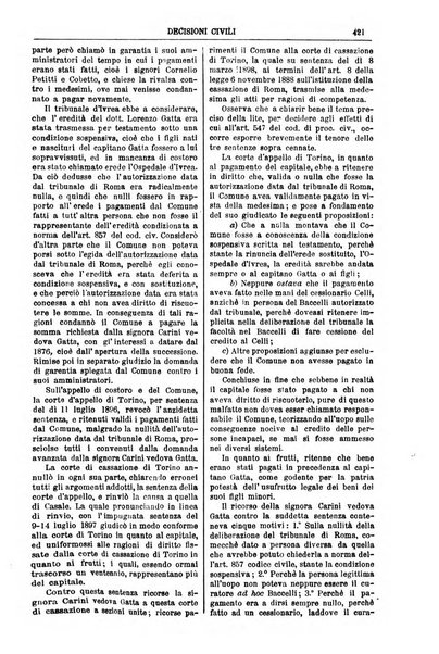 Annali della giurisprudenza italiana raccolta generale delle decisioni delle Corti di cassazione e d'appello in materia civile, criminale, commerciale, di diritto pubblico e amministrativo, e di procedura civile e penale