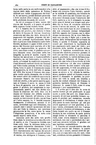 Annali della giurisprudenza italiana raccolta generale delle decisioni delle Corti di cassazione e d'appello in materia civile, criminale, commerciale, di diritto pubblico e amministrativo, e di procedura civile e penale